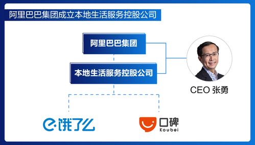 阿里30億美元整合本地生活服務，張勇掛帥構建大數據新生態